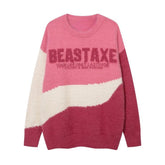 Beast Colored Heavy Sweater